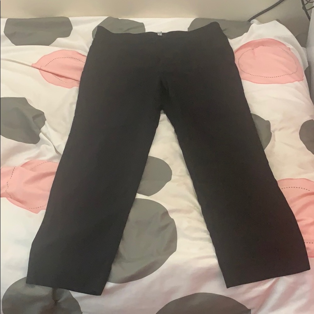 Counterparts Black Trouser